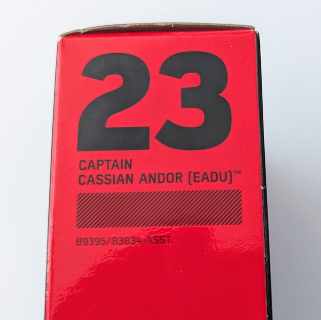 Star Wars Black Series Captain Cassian Andor 6" - photo 4