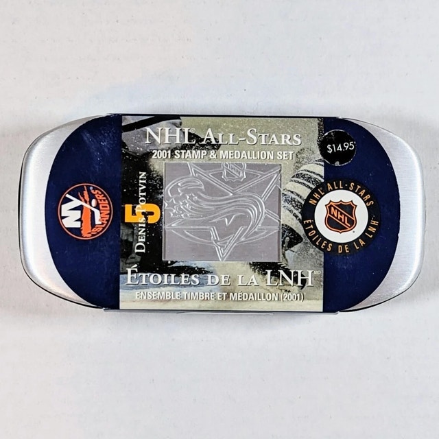 NHL All-Stars Denis Potvin Medallion Set - photo 2