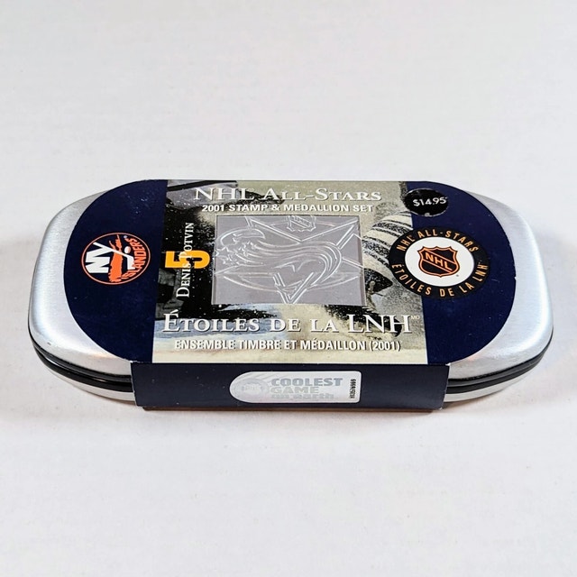 NHL All-Stars Denis Potvin Medallion Set - photo 3