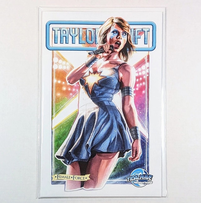 Female Force: TAYLOR SWIFT, Defendini Exclusive Variant