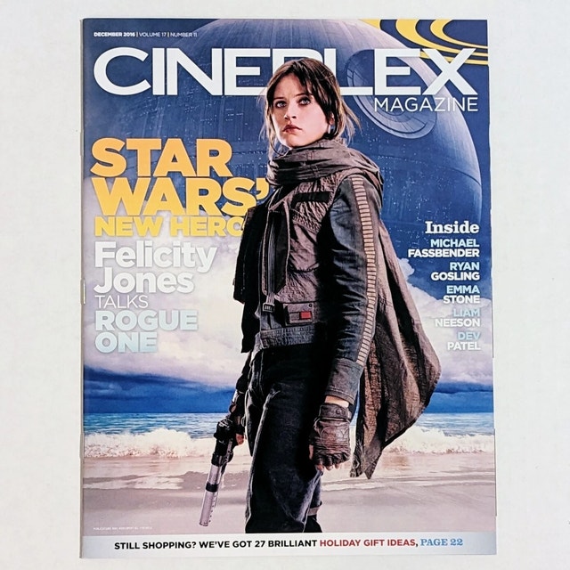 Star Wars Cineplex Magazine Collection 2015-2019, Lot of 5 - photo 2