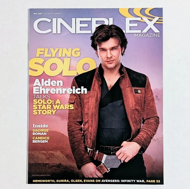 Star Wars Cineplex Magazine Collection 2015-2019, Lot of 5 - photo 3