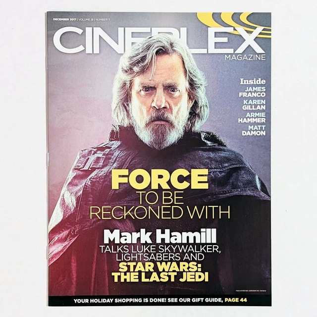 Star Wars Cineplex Magazine Collection 2015-2019, Lot of 5 - photo 5