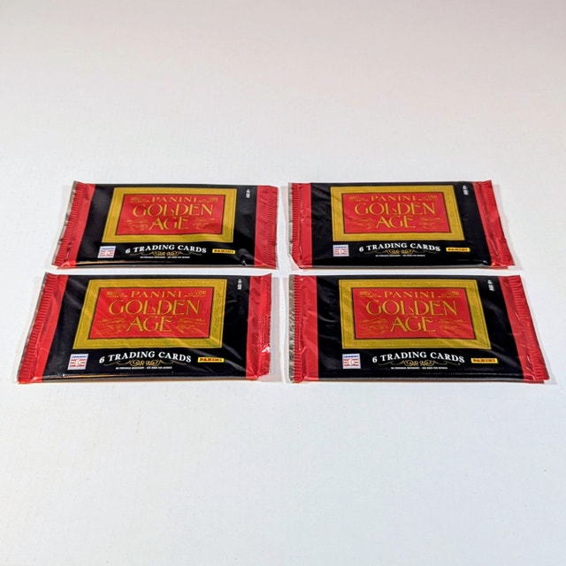 2012 Panini Golden Age Hobby Pack – Lot of 4 Sealed Packs - photo 2