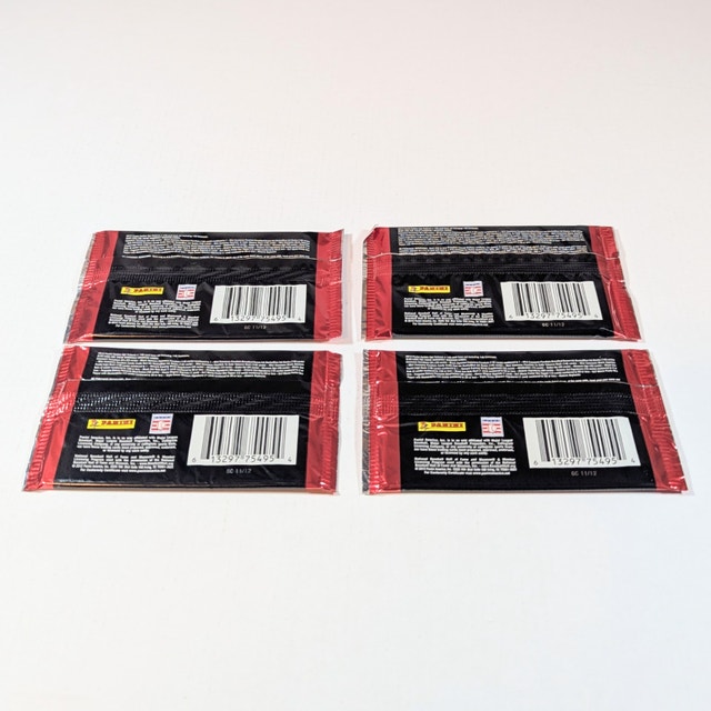 2012 Panini Golden Age Hobby Pack – Lot of 4 Sealed Packs - photo 4