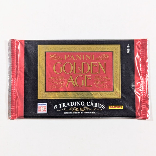 2012 Panini Golden Age Hobby Pack – Lot of 4 Sealed Packs - photo 5