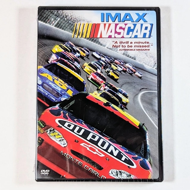 NASCAR: The IMAX Experience (DVD, 2005) – New Sealed