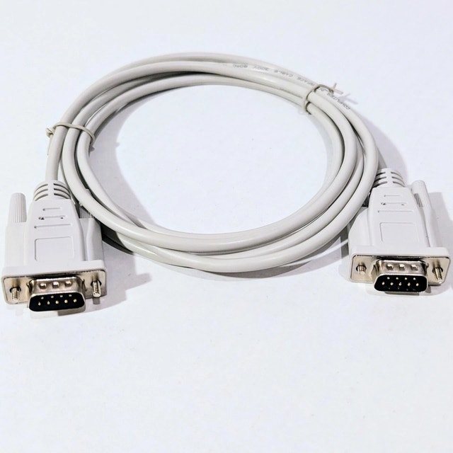 PC Converter Extension Cable – Male to Male SERIAL 9 PIN - photo 2