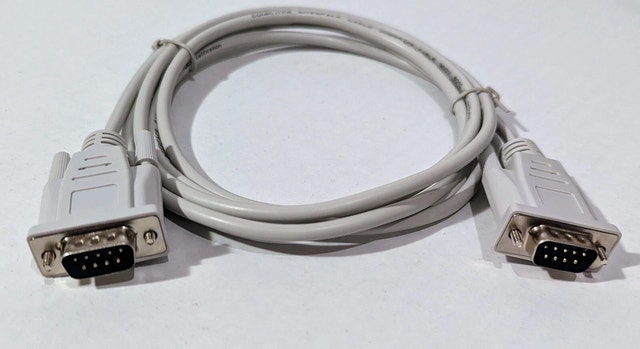 PC Converter Extension Cable – Male to Male SERIAL 9 PIN - photo 3