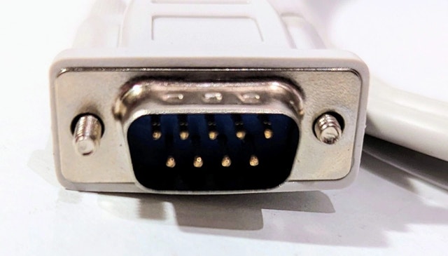 PC Converter Extension Cable – Male to Male SERIAL 9 PIN - photo 4