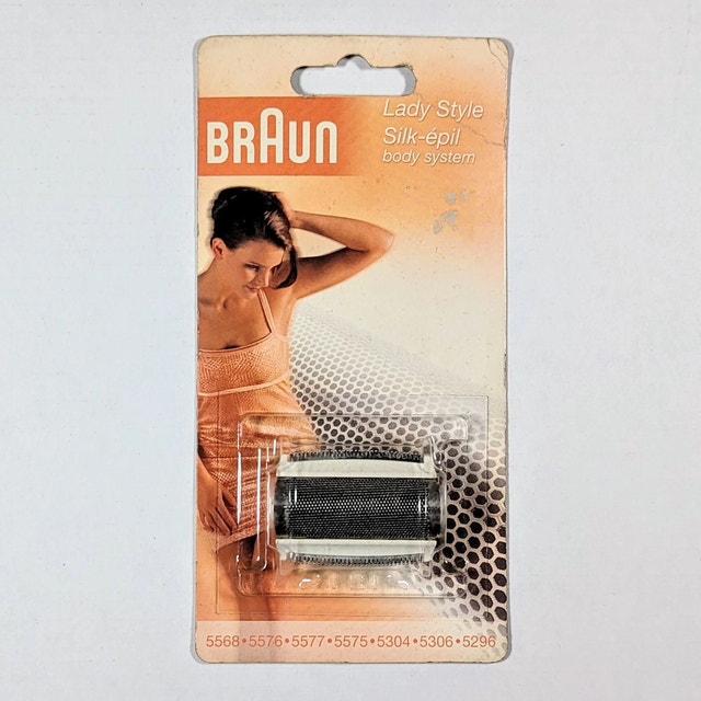 Braun Lady Style Replacement Foil Cutters Assembly Old New Stock