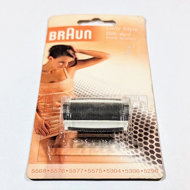 Braun Lady Style Replacement Foil Cutters Assembly Old New Stock - photo 2