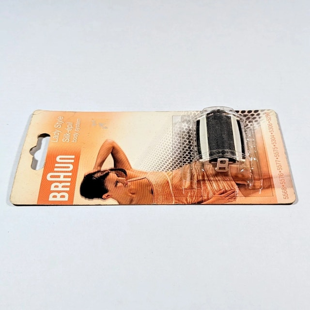 Braun Lady Style Replacement Foil Cutters Assembly Old New Stock - photo 3