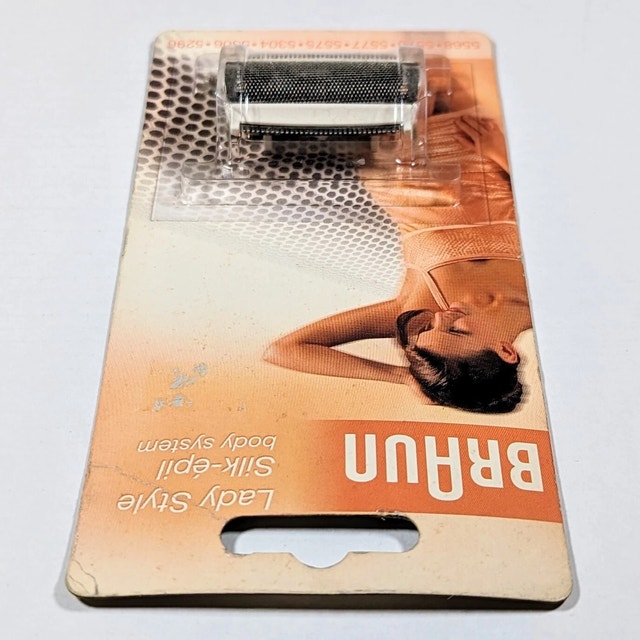 Braun Lady Style Replacement Foil Cutters Assembly Old New Stock - photo 5