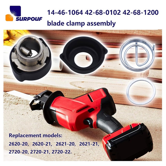 Sawzall Blade Clamp Assembly Kit - Surpouf Brand - photo 4
