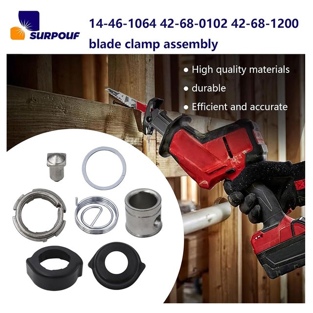 Sawzall Blade Clamp Assembly Kit - Surpouf Brand - photo 5
