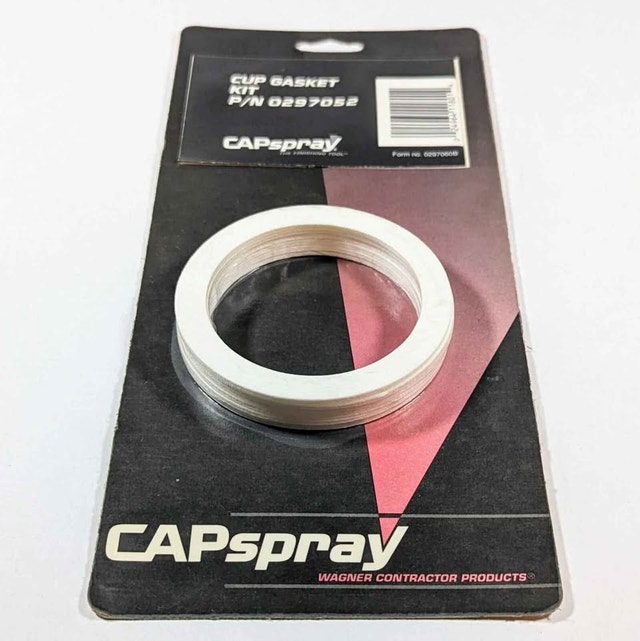 CAPspray Cup Gasket Kit Wagner Paint Sprayer Parts