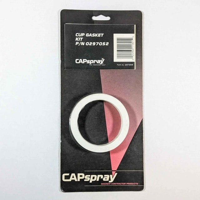 CAPspray Cup Gasket Kit Wagner Paint Sprayer Parts - photo 2