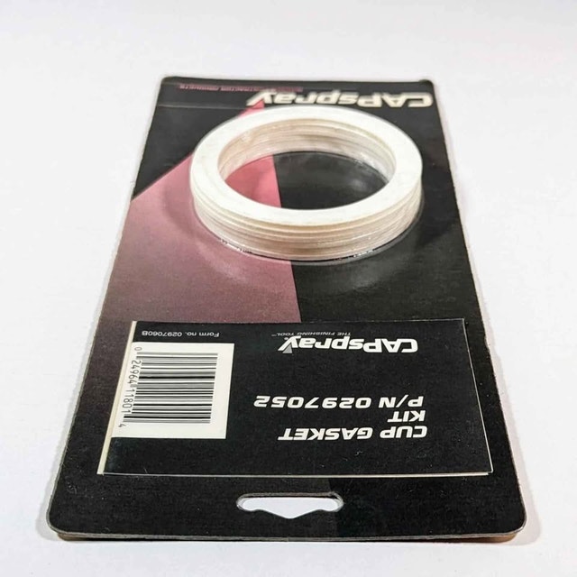 CAPspray Cup Gasket Kit Wagner Paint Sprayer Parts - photo 4