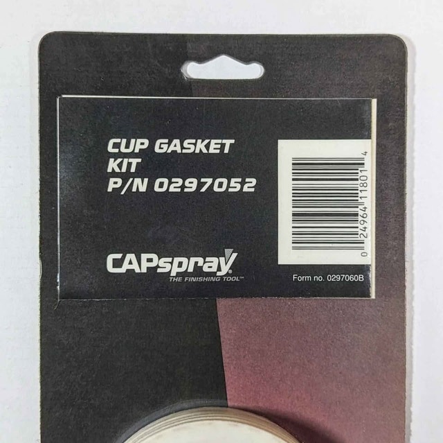 CAPspray Cup Gasket Kit Wagner Paint Sprayer Parts - photo 5