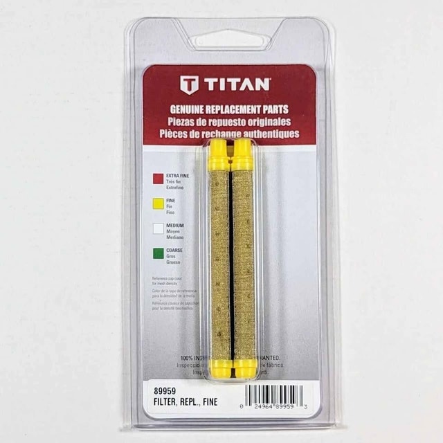Titan Fine Mesh Filter 2 Pack (Airless Sprayer)