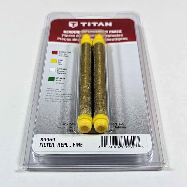Titan Fine Mesh Filter 2 Pack (Airless Sprayer) - photo 2