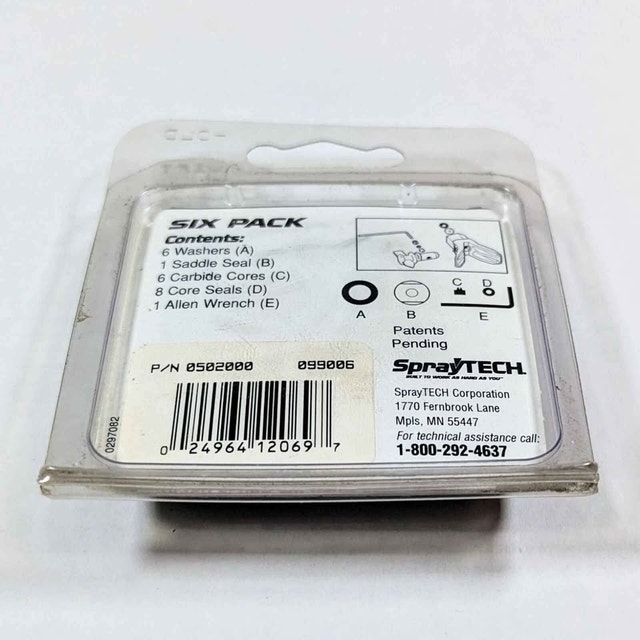 SprayTECH Replacement Core Kit for RC Spray Tip 517 - photo 5