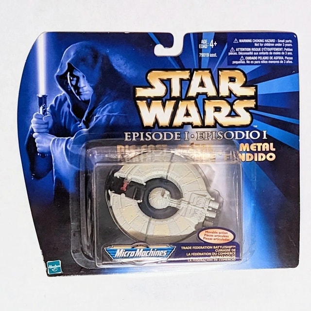 Star Wars Episode 1 Micro Machines Die Cast 1998 Lot of 2 - photo 2