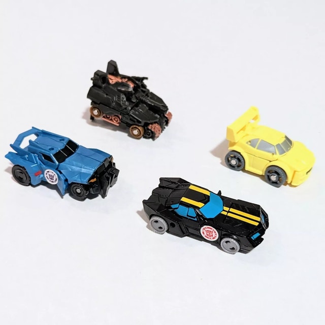 Transformers Robots in Disguise, Lot of 4