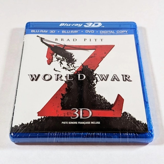 World War Z 3D Blu-ray/DVD 3-Disc Set - photo 2