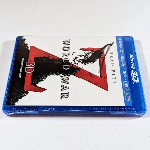 World War Z 3D Blu-ray/DVD 3-Disc Set - photo 3