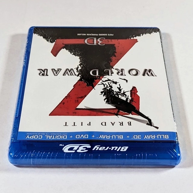 World War Z 3D Blu-ray/DVD 3-Disc Set - photo 4