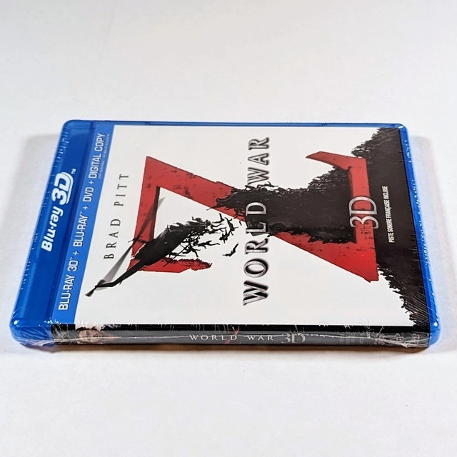 World War Z 3D Blu-ray/DVD 3-Disc Set - photo 5