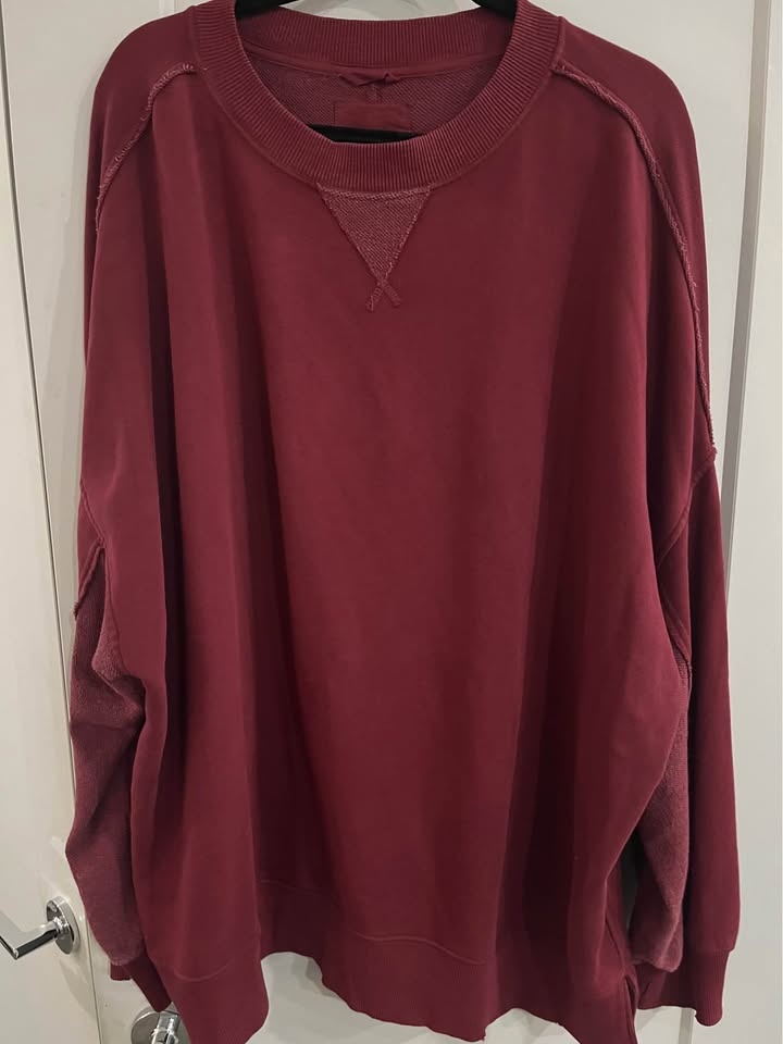 Aerie Red Sweater - photo 2