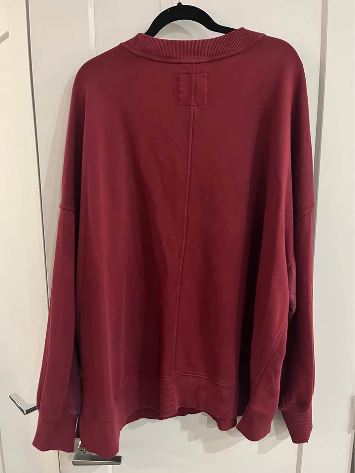 Aerie Red Sweater - photo 3