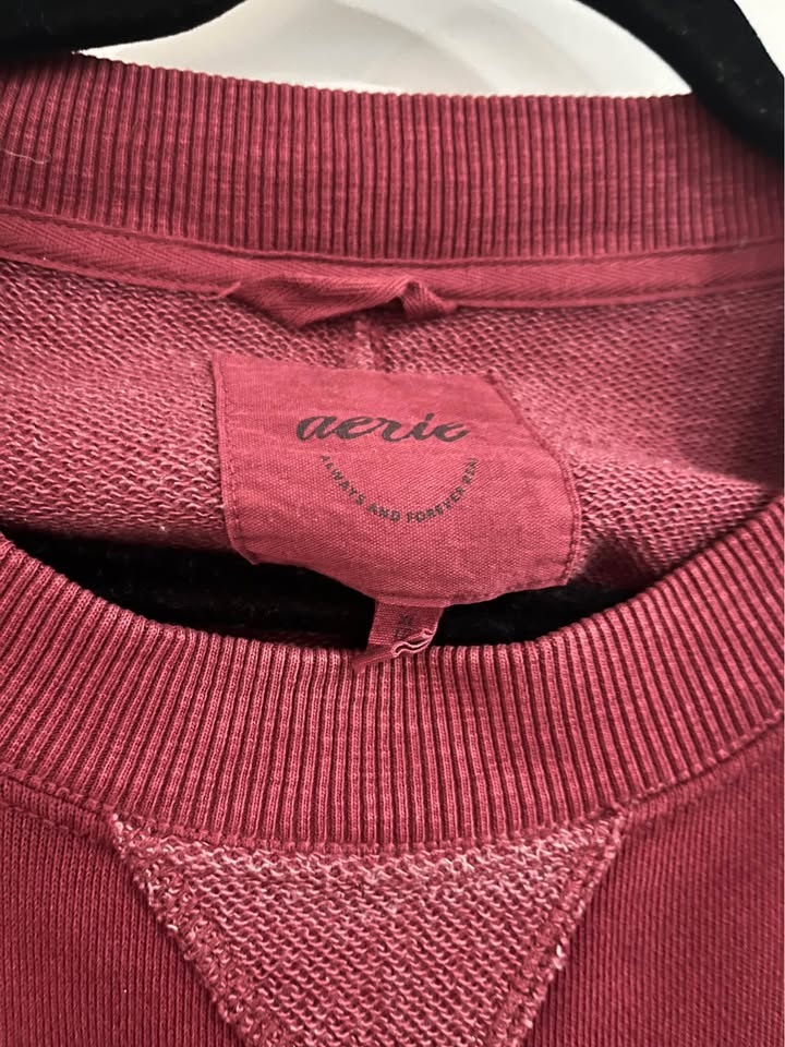 Aerie Red Sweater - photo 4