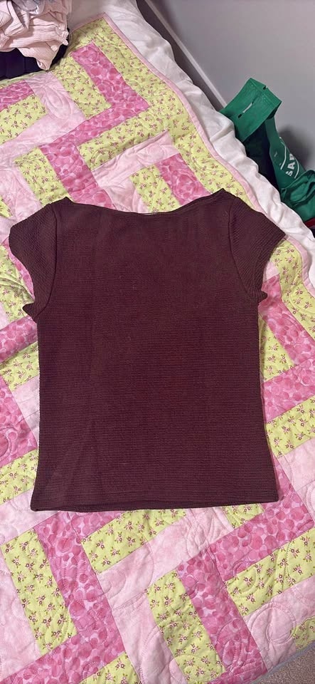 Brown Baby Tee