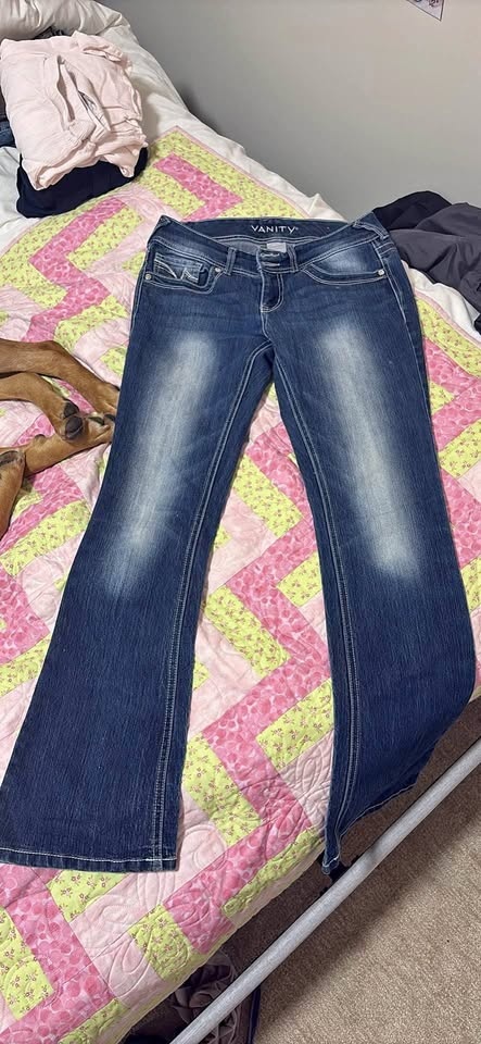 Denim Flare Jeans