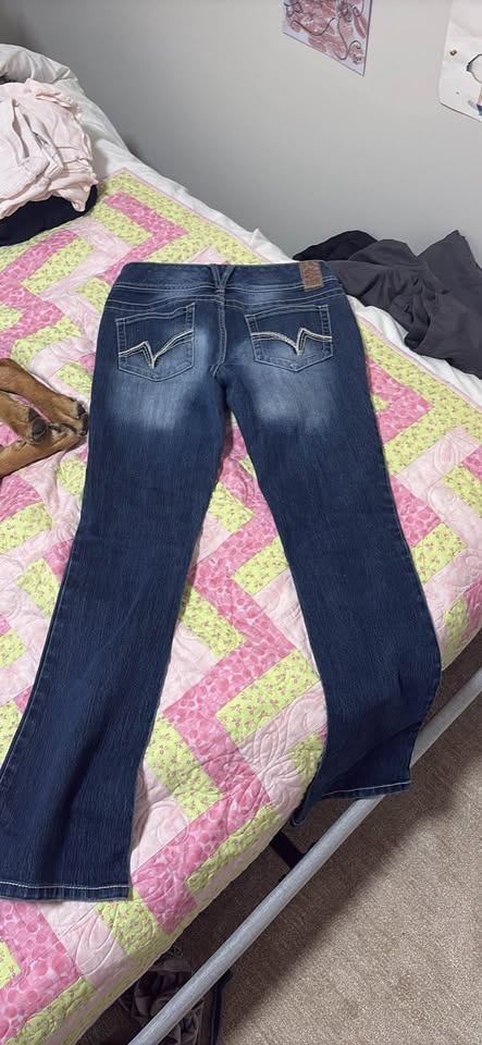 Denim Flare Jeans - photo 3