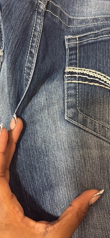 Denim Flare Jeans - photo 4