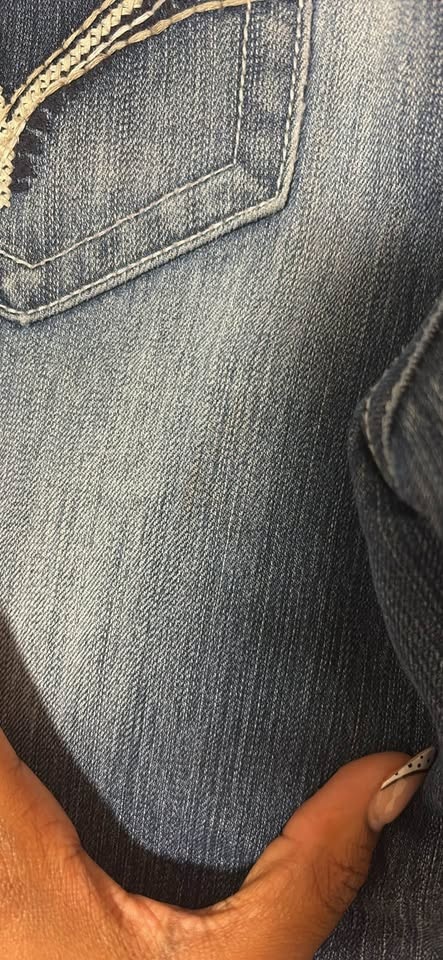 Denim Flare Jeans - photo 5