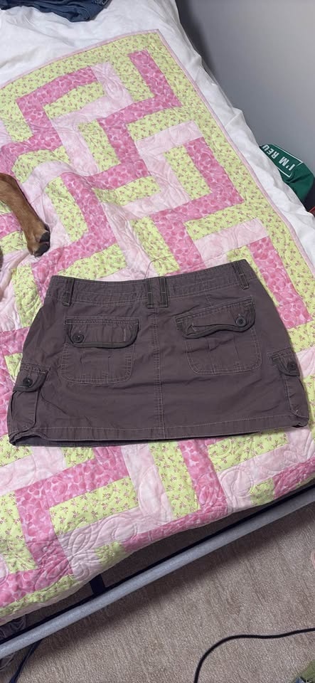 Cargo Mini Skirt - photo 3