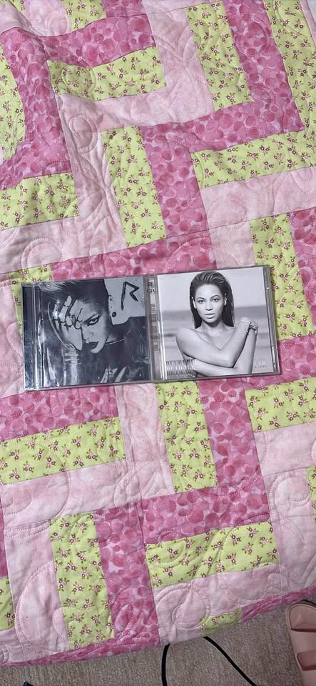 Rihanna and Beyonce CD’s
