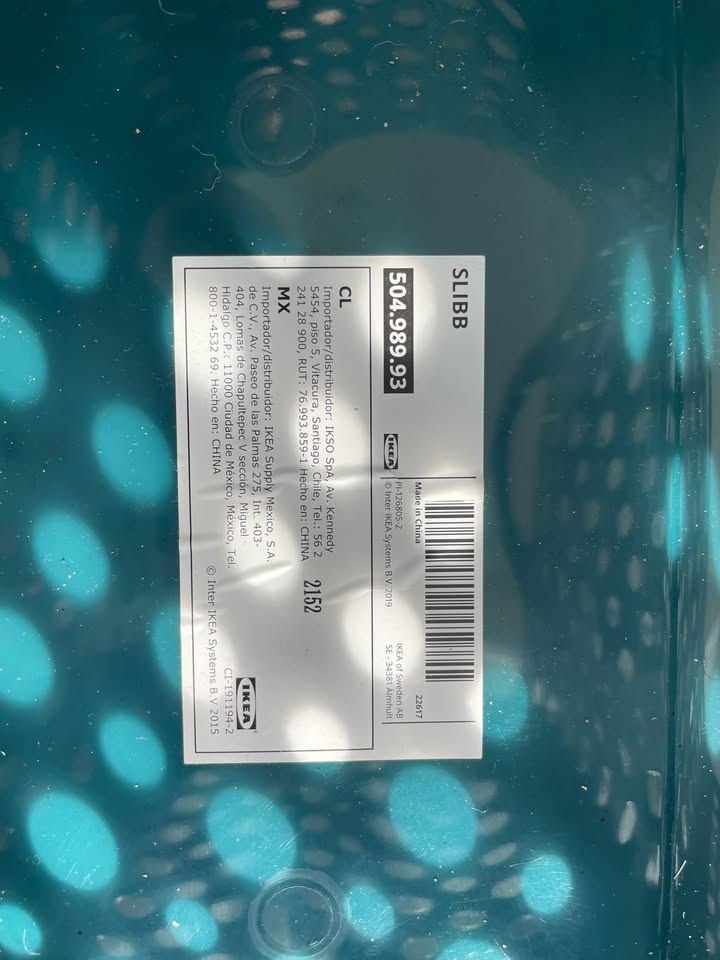 IKEA SLIBB Flexible Laundry Basket – 24 L (6 gal) - photo 2