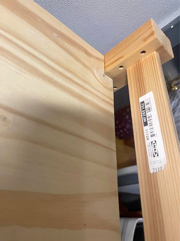 IVAR Shelving Unit (Pine)