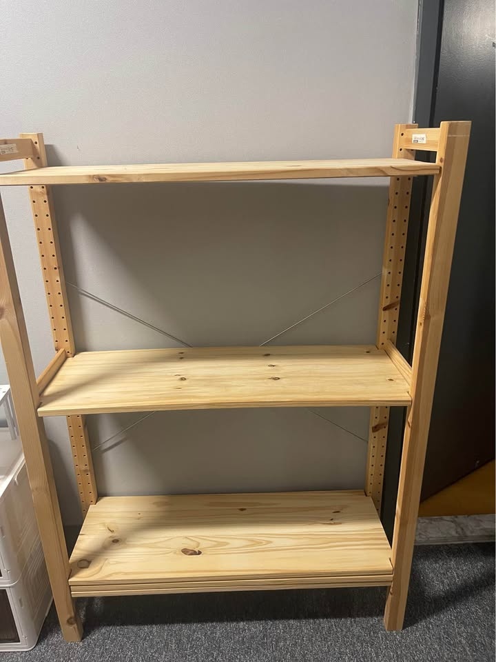 IVAR Shelving Unit (Pine) - photo 2