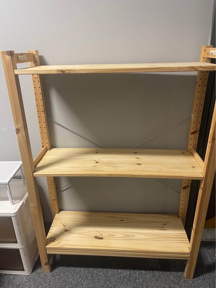 IVAR Shelving Unit (Pine) - photo 3