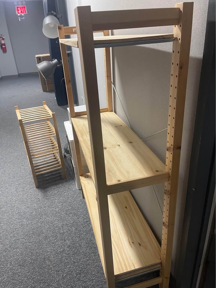 IVAR Shelving Unit (Pine) - photo 4