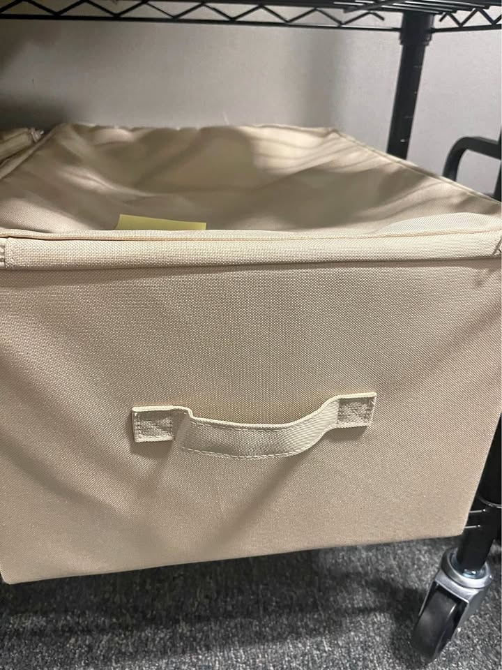 Fabric organizer