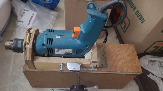 Drill Matrix Drill Machine with Stand